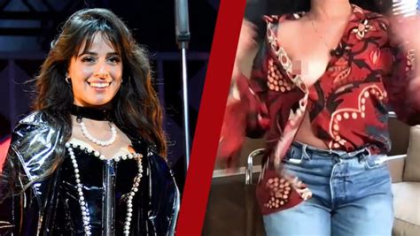 camilla cabello leak|Photos of Camila Cabello The One Show Nip Slip Shared on。